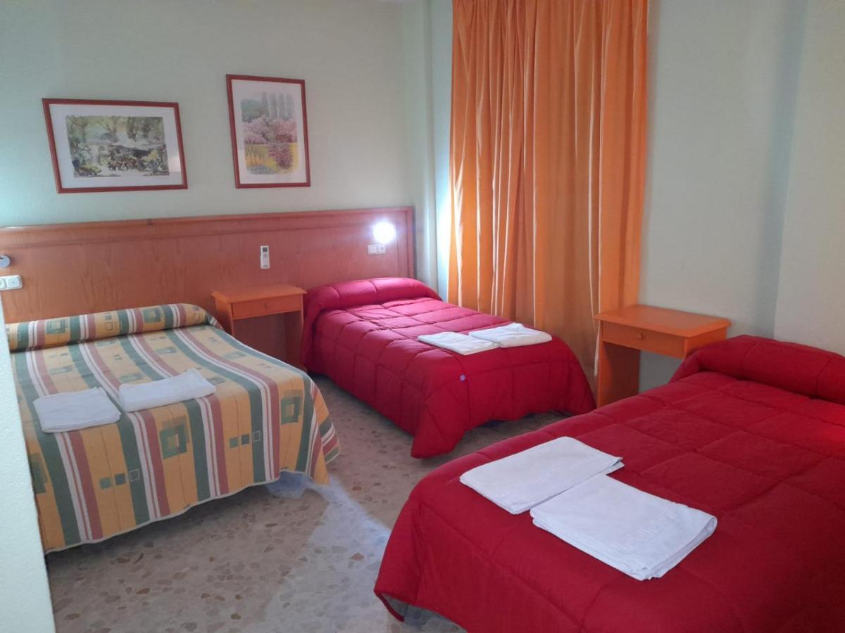 Hostal Carlos III Эль-Эхидо Экстерьер фото